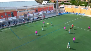 grabación de eventos deportivos con drones