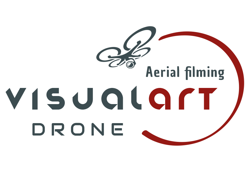 Logo Visual Art Drone
